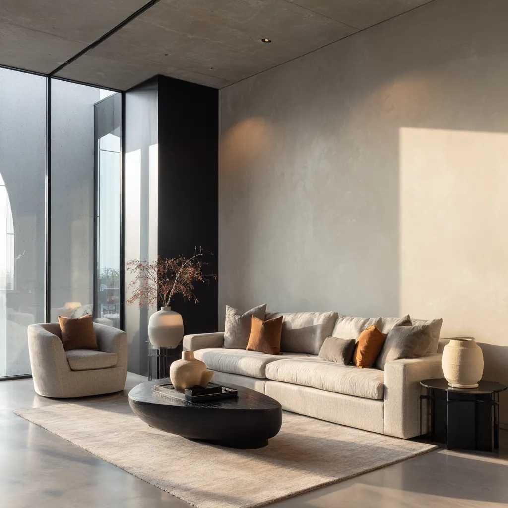 Clean Lines and Simple Forms- Features of Contemporary Interior Design