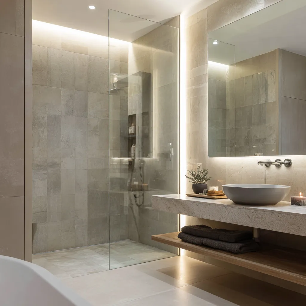 Contemporary Bathroom Interior Design