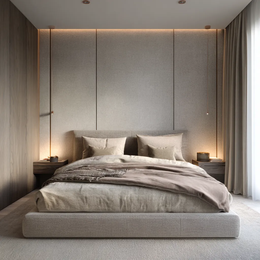 Contemporary Bedroom Interior Design