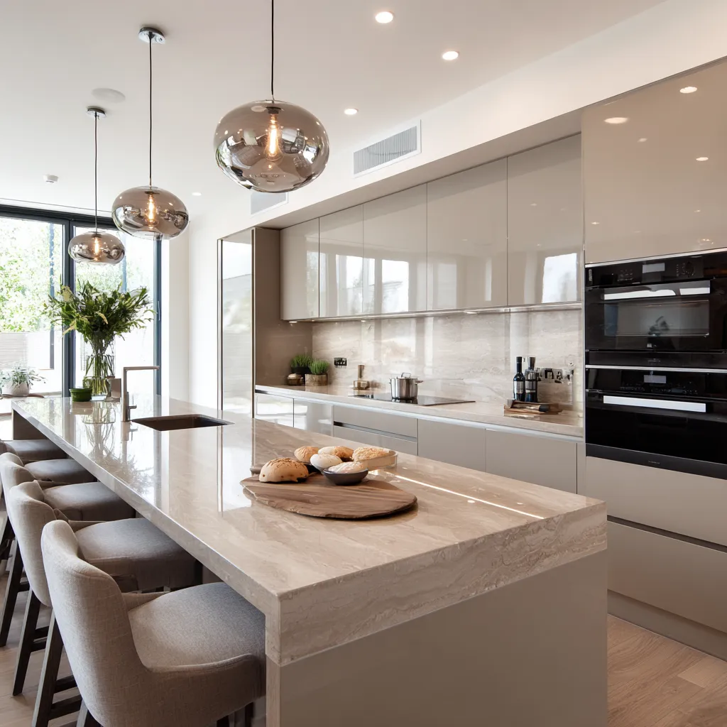 Contemporary Kitchen Interior Design