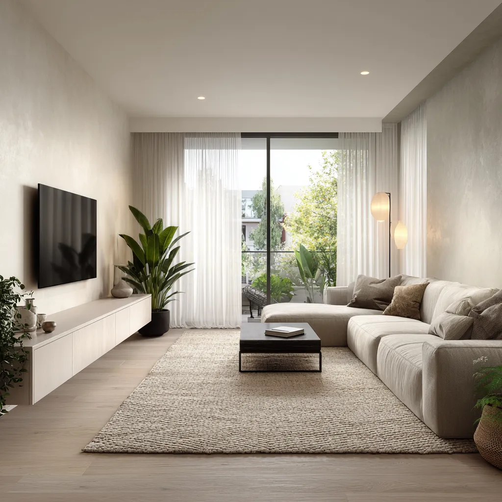 Contemporary Living Room Interior Design