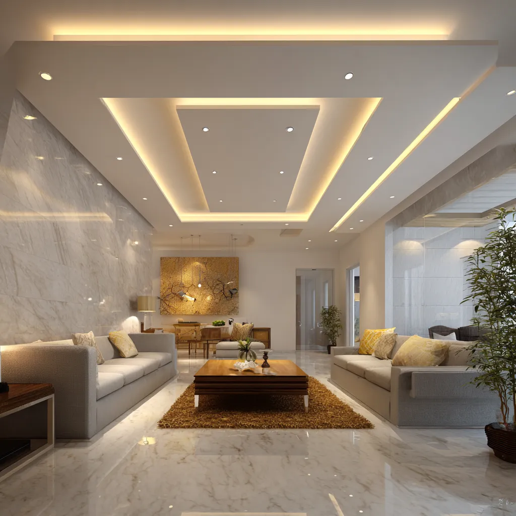 Double Layered POP Design for Hall