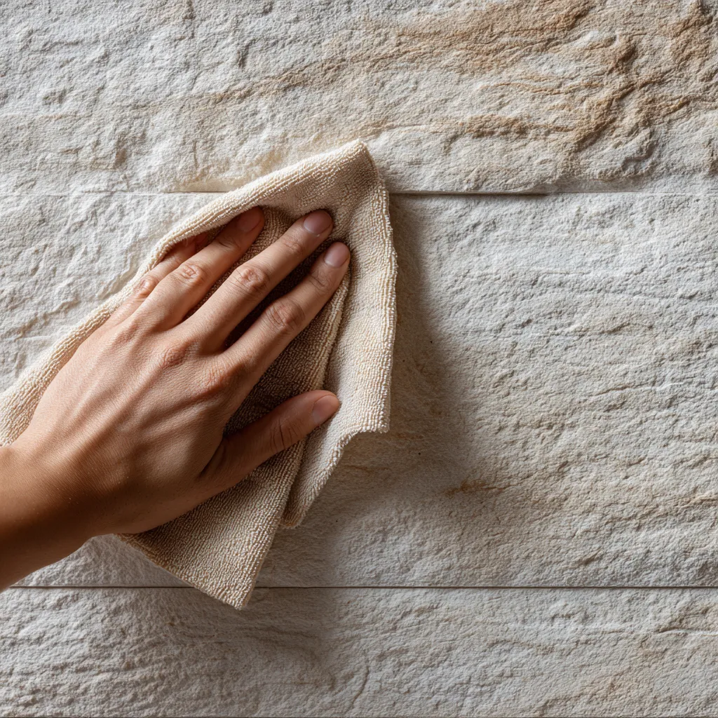 PU Stone Panel Care and Cleaning Guide Easy Maintenance Tips for PU Stone Panels