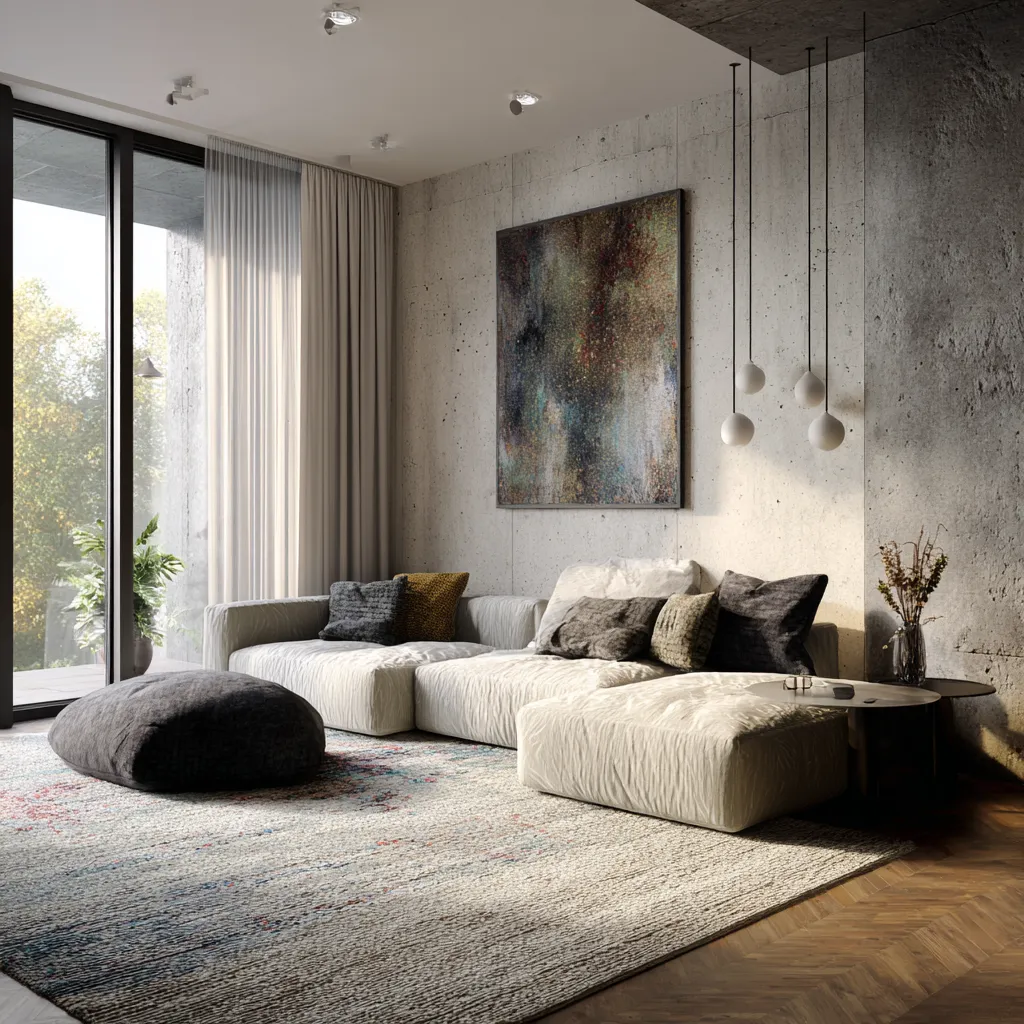 Focus on Texture- Features of Contemporary Interior Design
