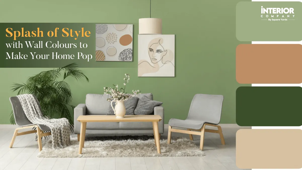 34 Gorgeous Wall Colour Combinations for Your Home