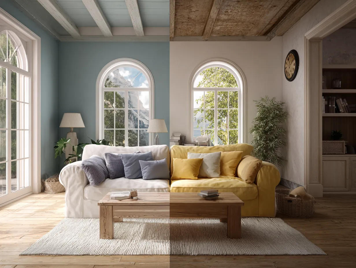 Ignoring Visual Weight- Mistakes to Avoid While Planning for Living Room Furniture