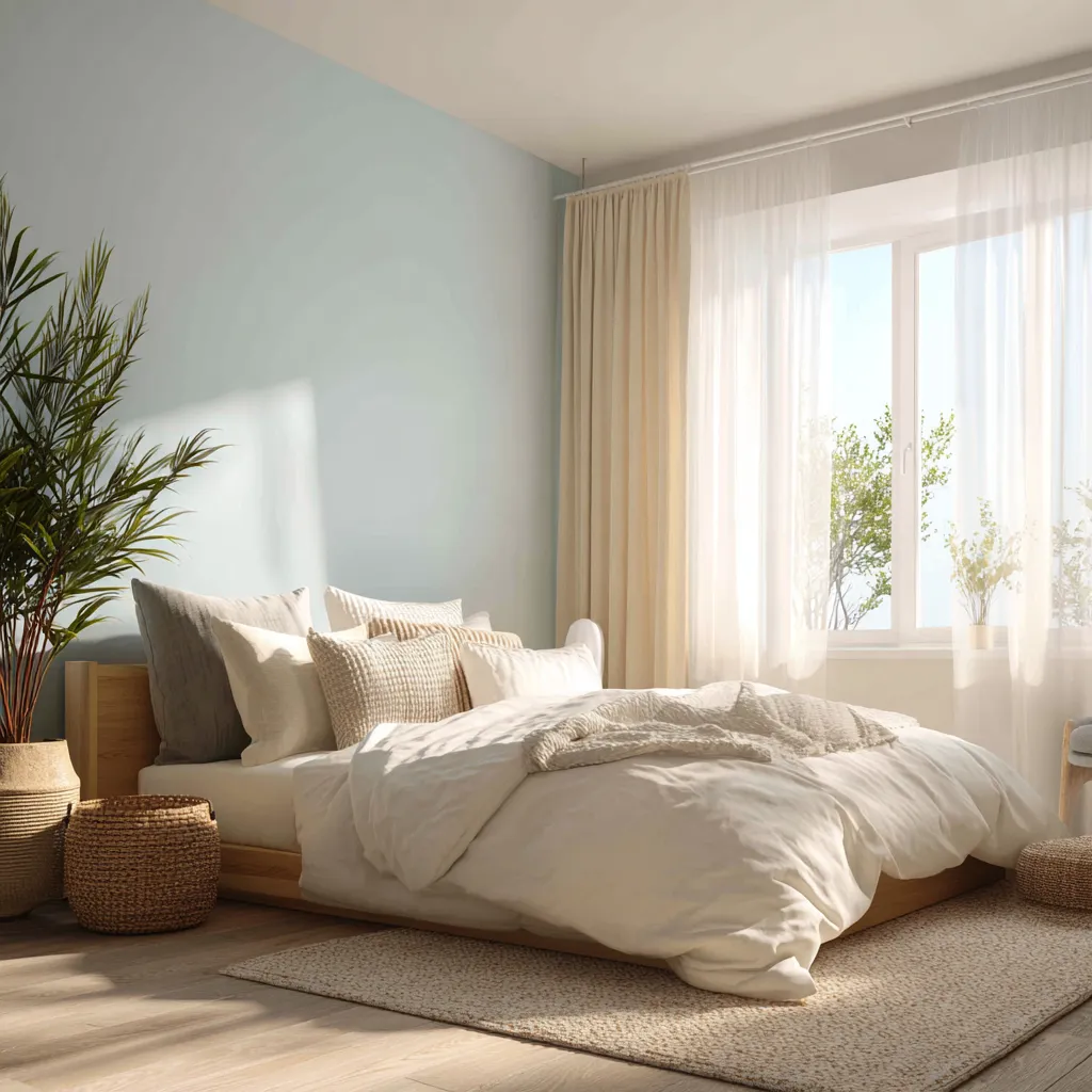 Light Colour Combinations for Bedroom Walls