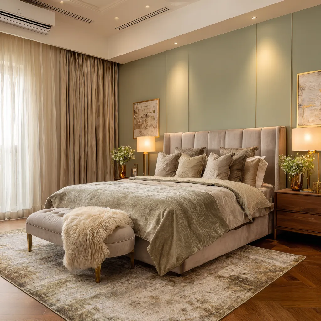 Light Paint Colours for Master Bedroom