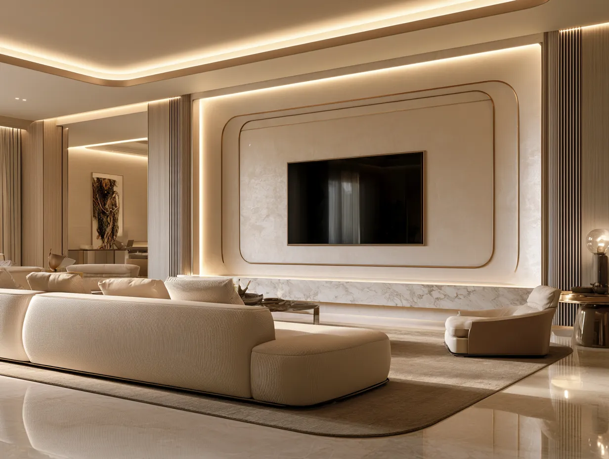 Luxury TV Panel Luxury TV Panel Design