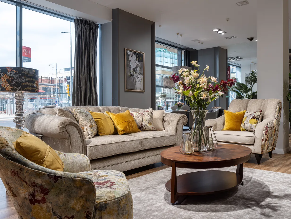 Matching Sofa Sets- Mistakes to Avoid While Planning for Living Room Furniture