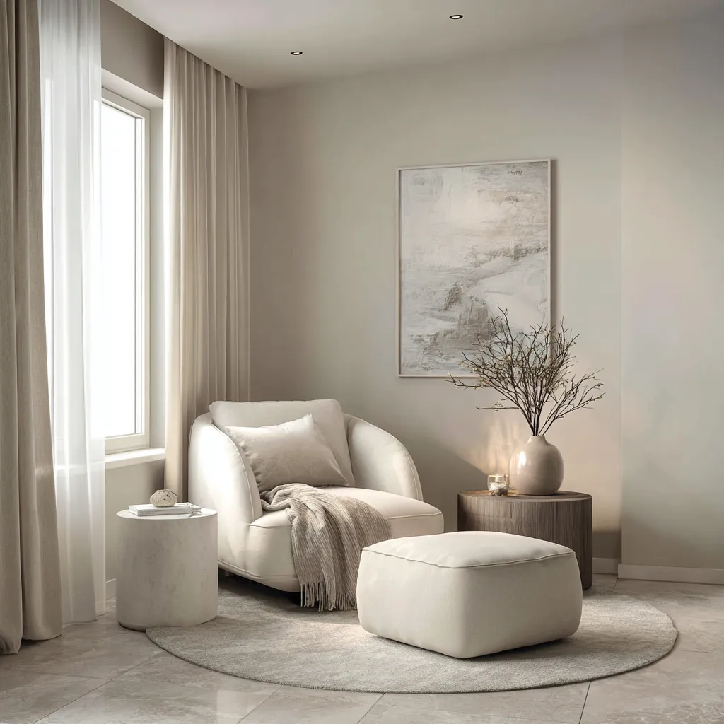 Neutral Colour Palettes- Features of Contemporary Interior Design