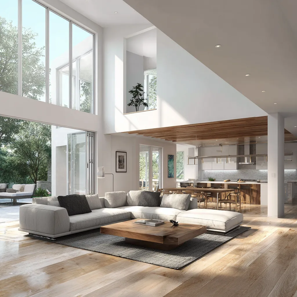 Open and Spacious Layouts- Features of Contemporary Interior Design