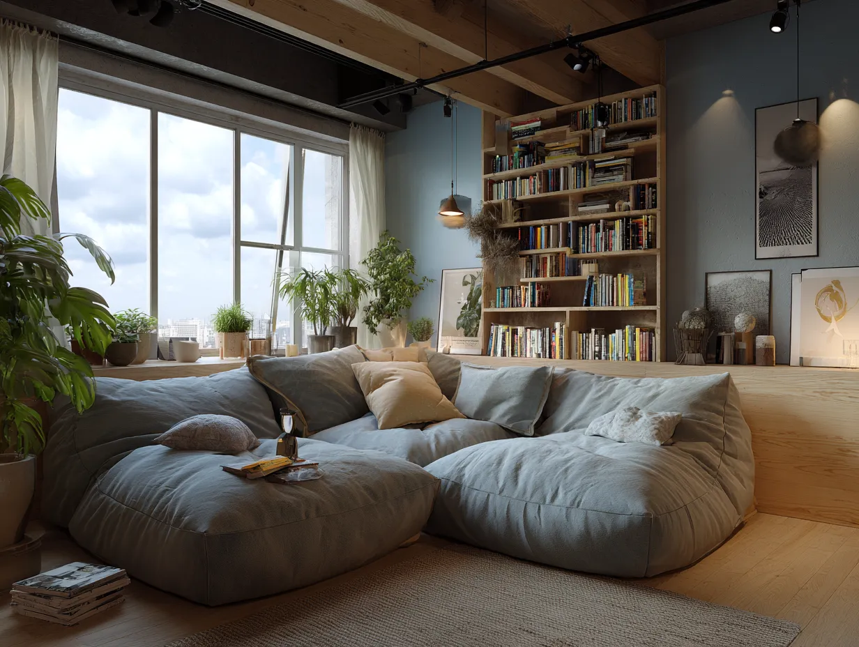 Oversized Sofa in a Compact Room- Mistakes to Avoid While Planning for Living Room Furniture