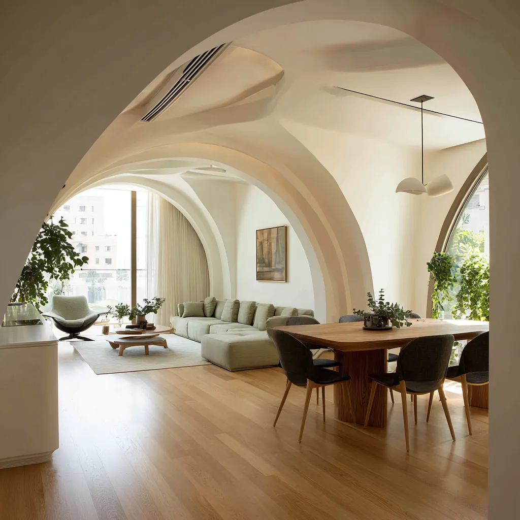 POP Arch Design for Hall