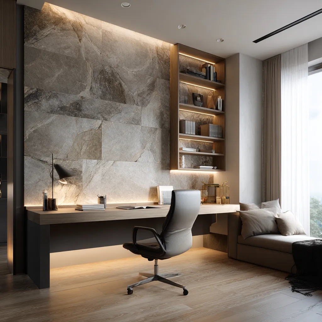 PU Stone Home Office Wall Panel PU Stone Home Office Panel