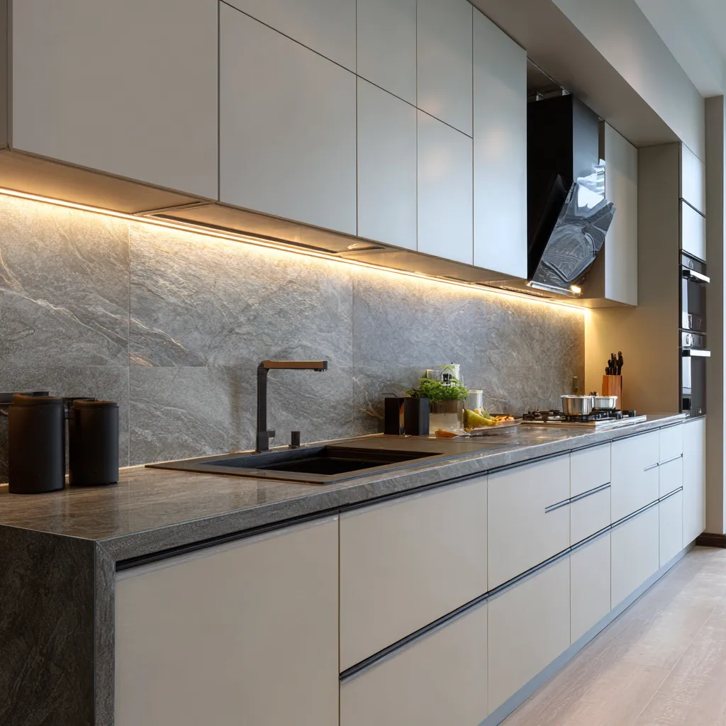 PU Stone Kitchen Wall Panel PU Stone Kitchen Panel