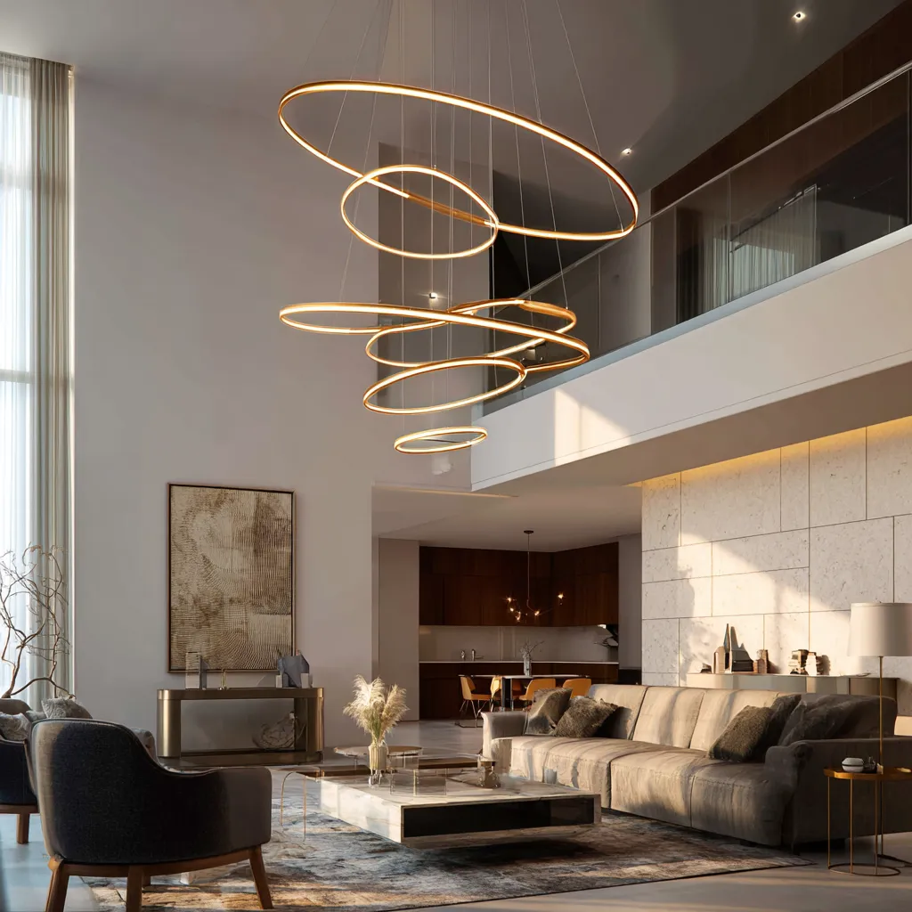 Statement Lighting- Features of Contemporary Interior Design