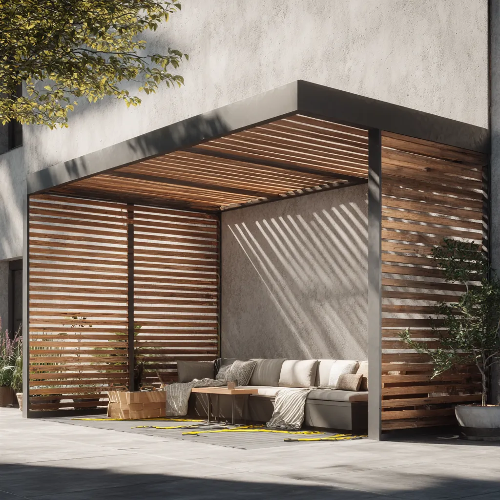 Things to Keep in Mind Before Installing a Wall Pergola