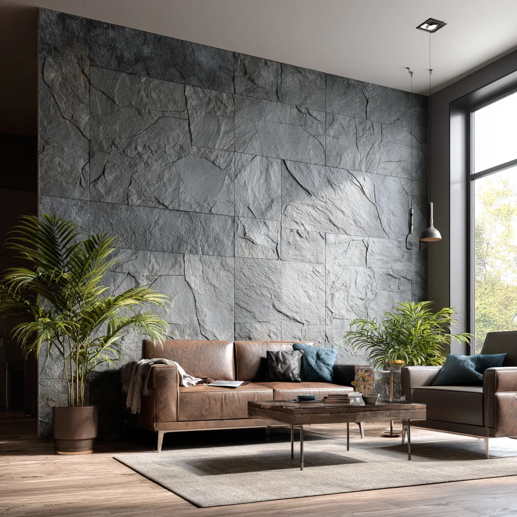 Classic PU Stone Wall Panels Timeless PU Stone Panels