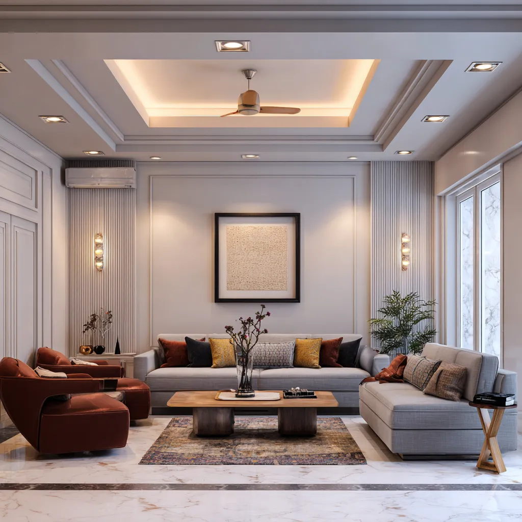 Tips to Choose the Best POP Design for Your Hall