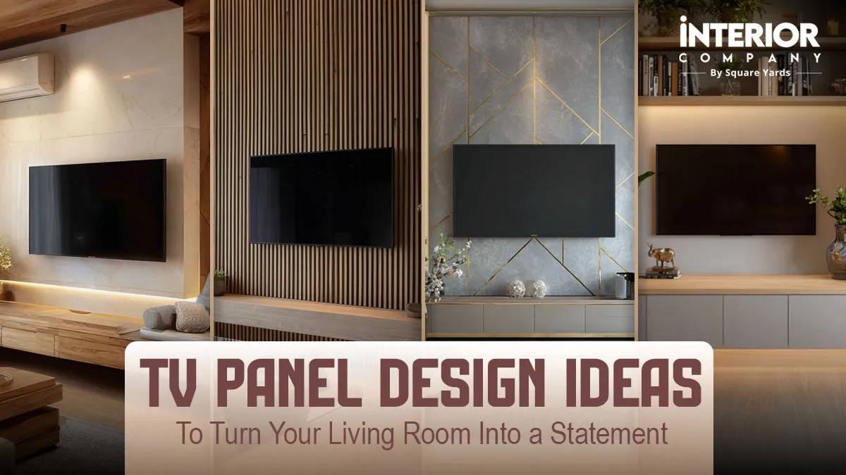 12+ Unique TV Panel Designs That Enhance The Overall Look Of Your ...