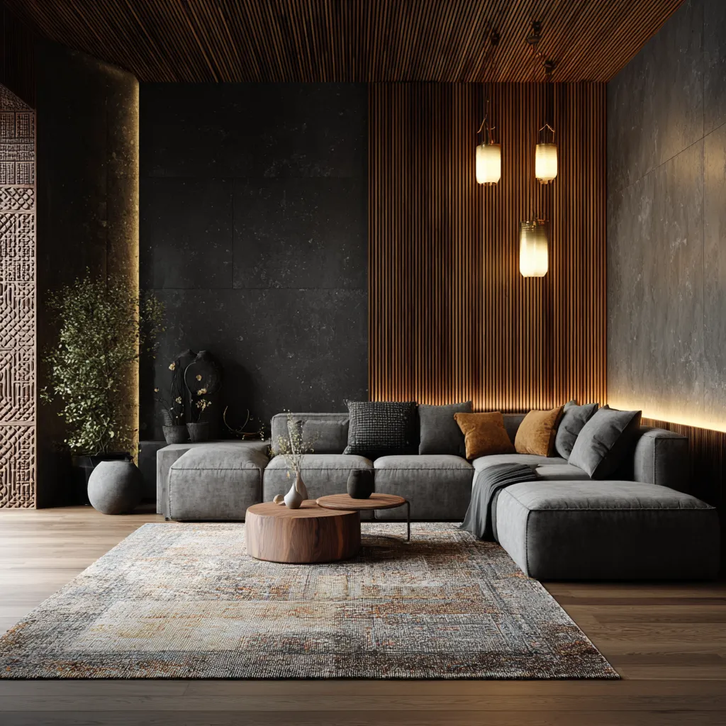 Use of Natural Materials- Features of Contemporary Interior Design