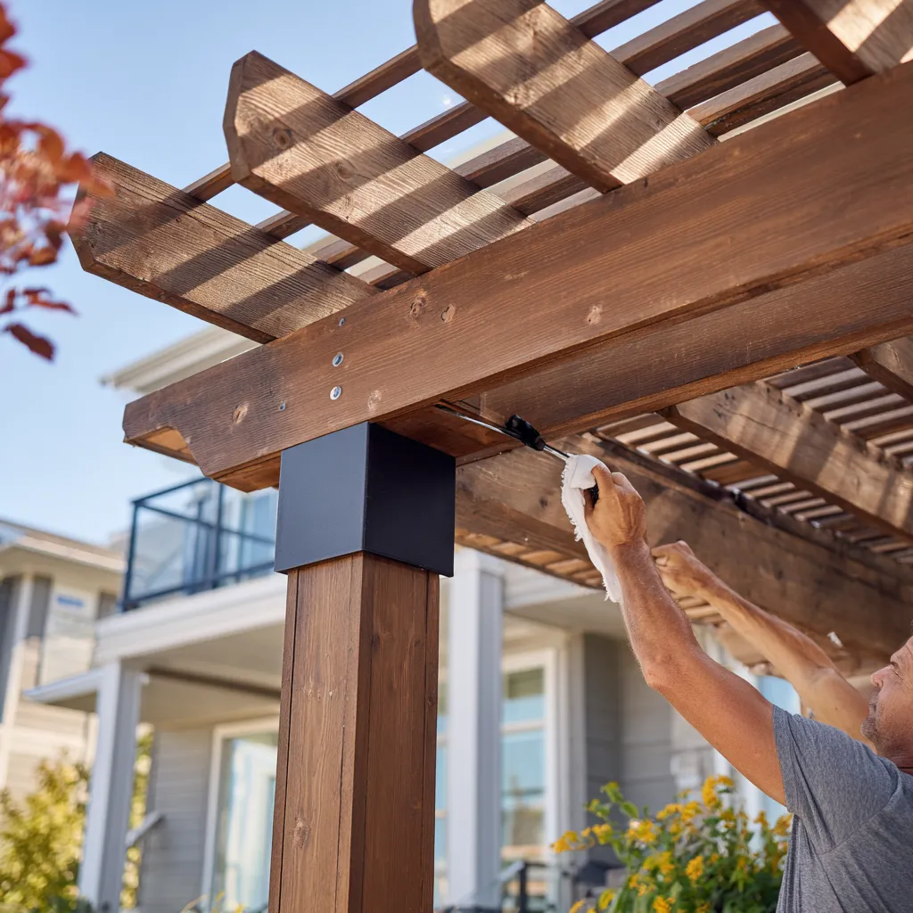 Wall Pergola Maintenance