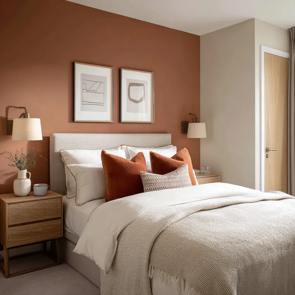 Accent Wall Paint Colour Ideas for Guest Rooms