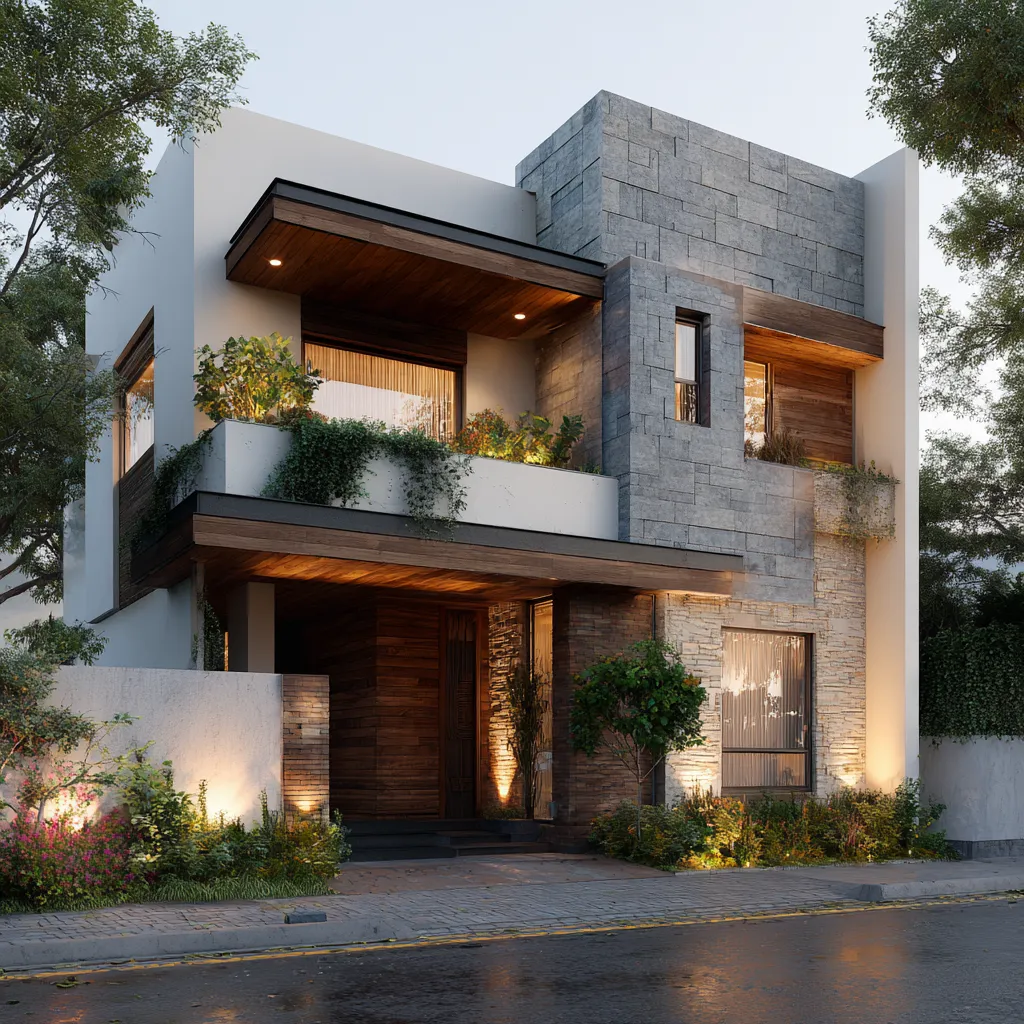 Benefits of House Front Wall Tiles