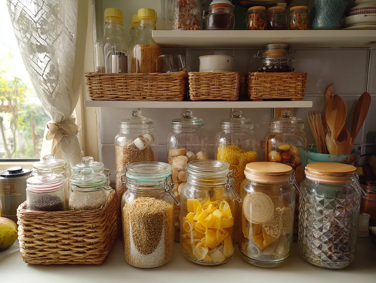 Budget-Friendly Kitchen Storage Ideas