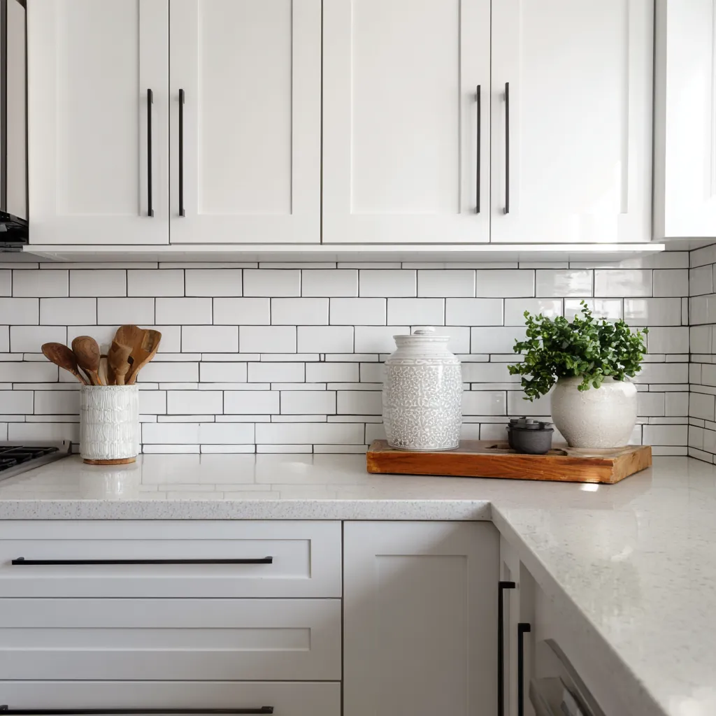 Contrasting Grout Kitchen Backsplash Tile Design Contrasting Grout Kitchen Backsplash Tile Design Ideas