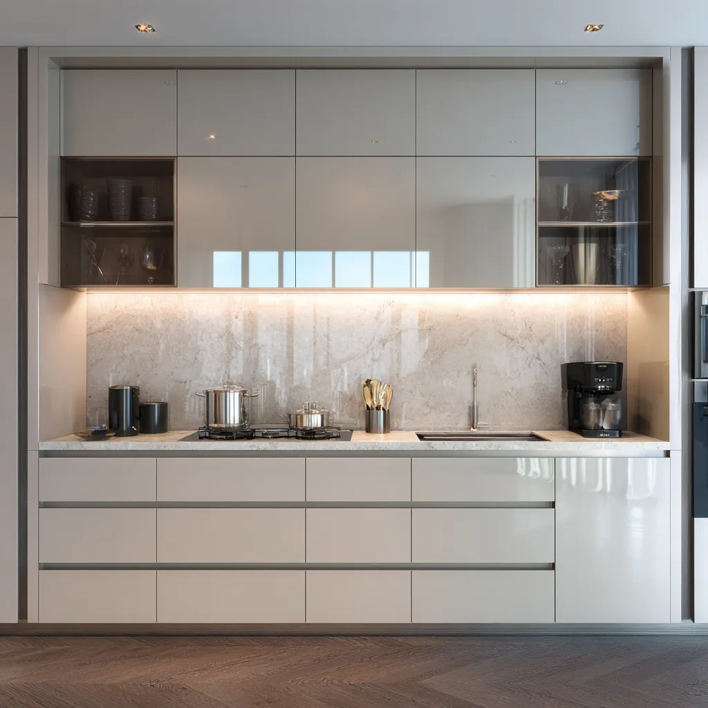 Glass Panel Kitchen Backsplash Design Glass Panel Kitchen Backsplash Design Ideas