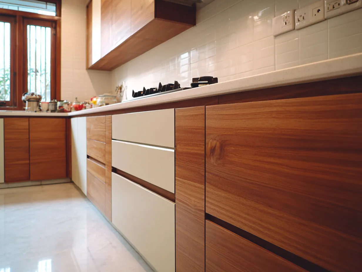 Handleless Cabinets- Kitchen Design Trends for 2026