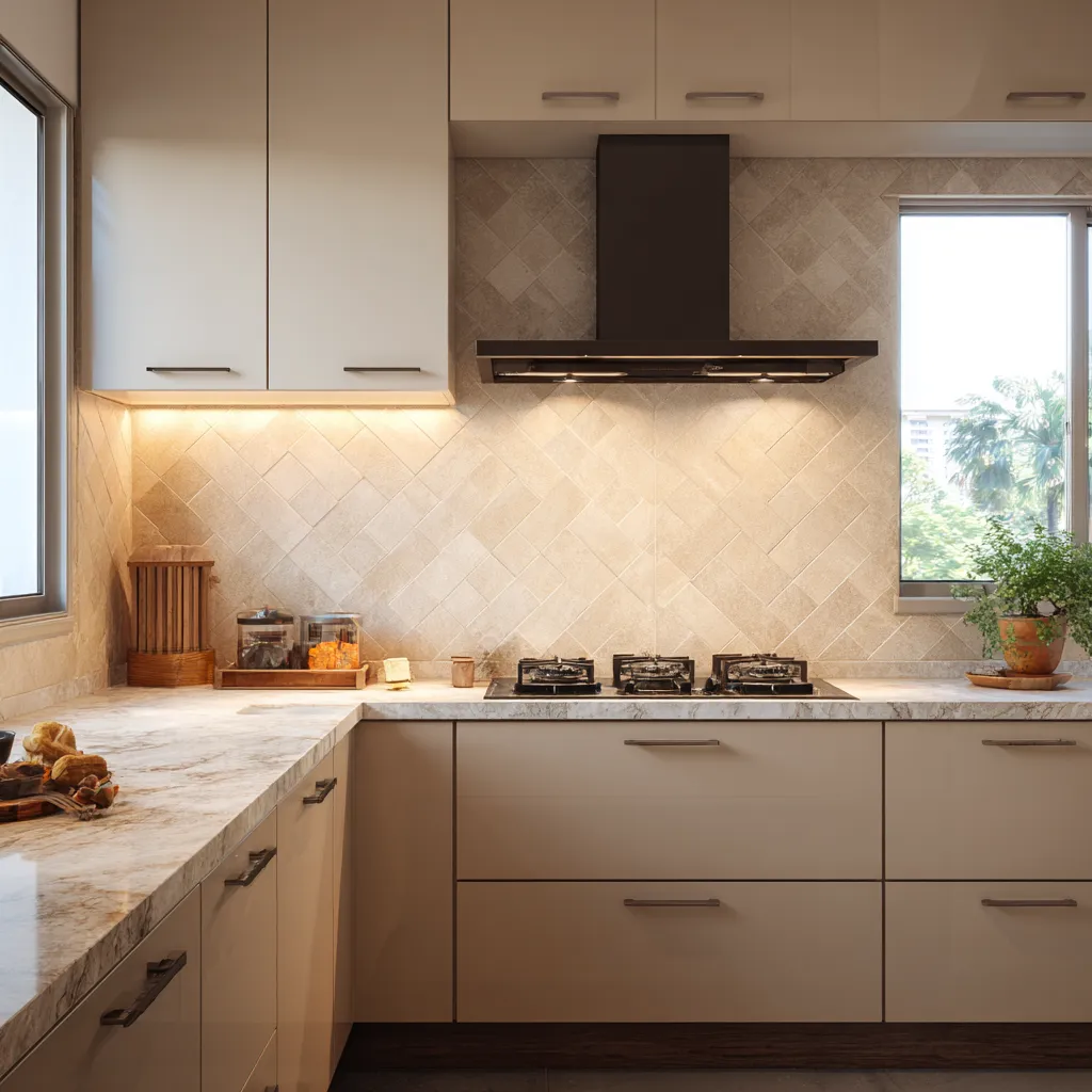 Role of a Kitchen Backsplash Importance of a Kitchen Backsplash