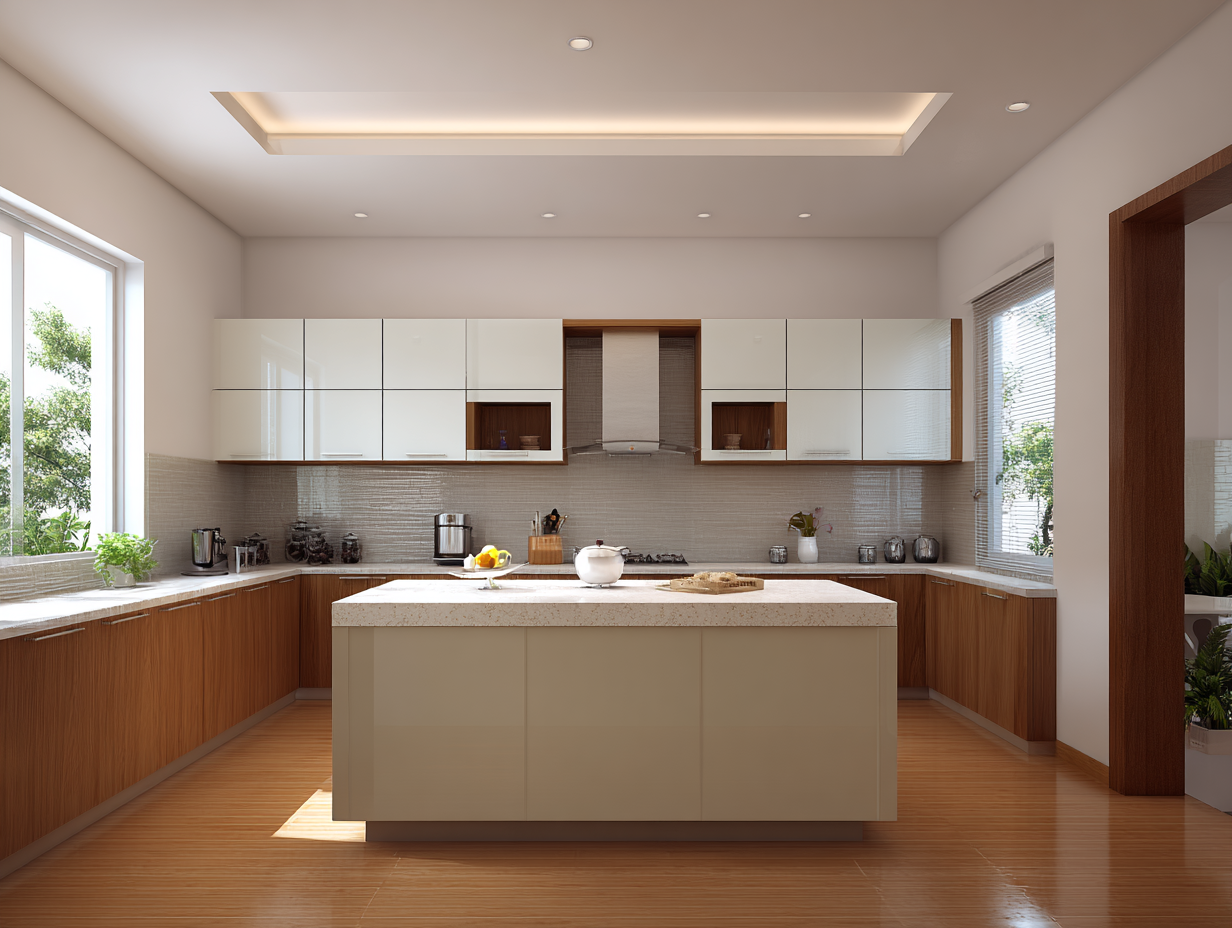 Island Kitchen Design