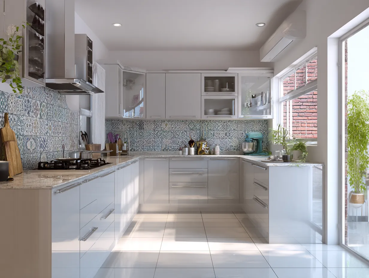 L-Shaped Kitchen- Treding Kitchen Layouts in 2026