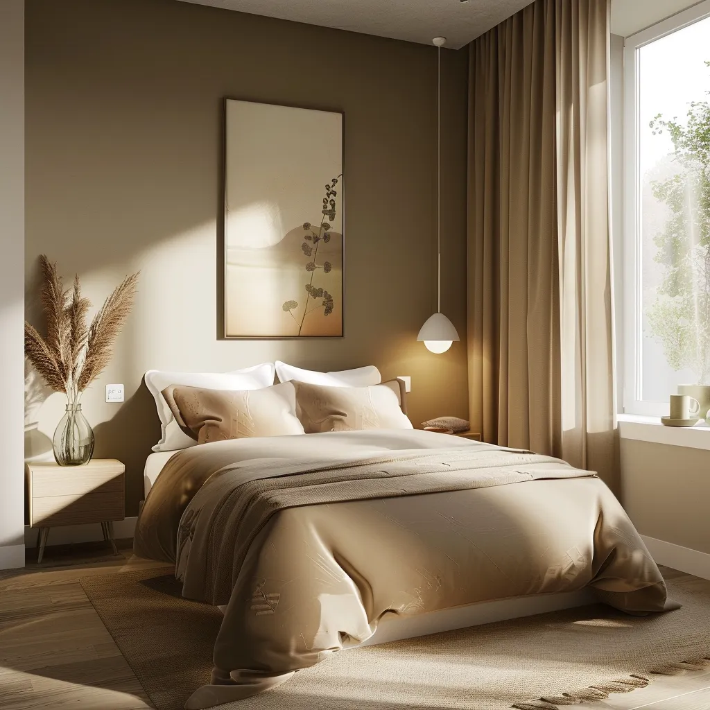 Large Guest Room Colour Design Ideas