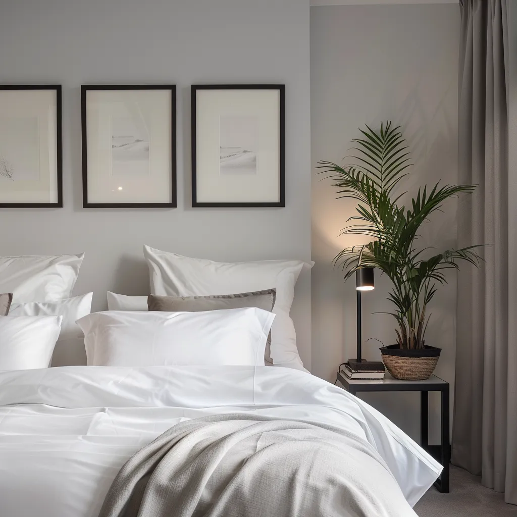 Light Grey- Guest Room Colour Design Ideas