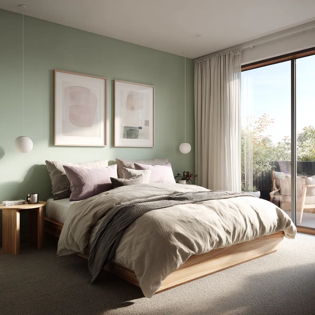 Medium-Sized Guest Room Colour Design Ideas