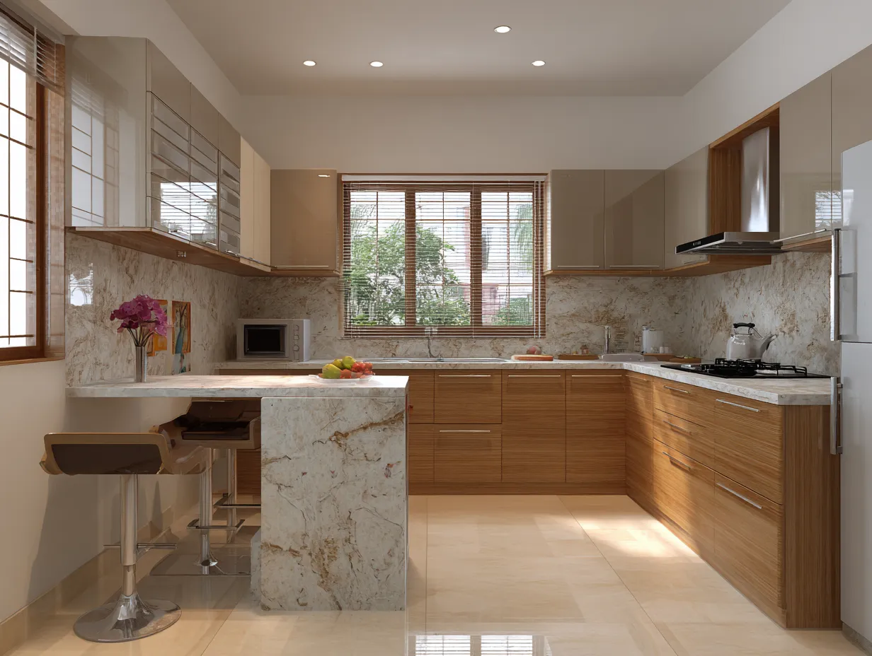 Micro Kitchen Islands- Kitchen Design Trends for 2026