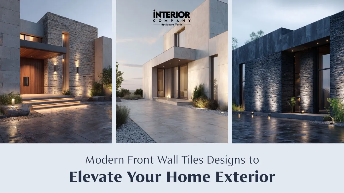 25 Modern Front Wall Tile Designs That Will Make Your Home Stand Out