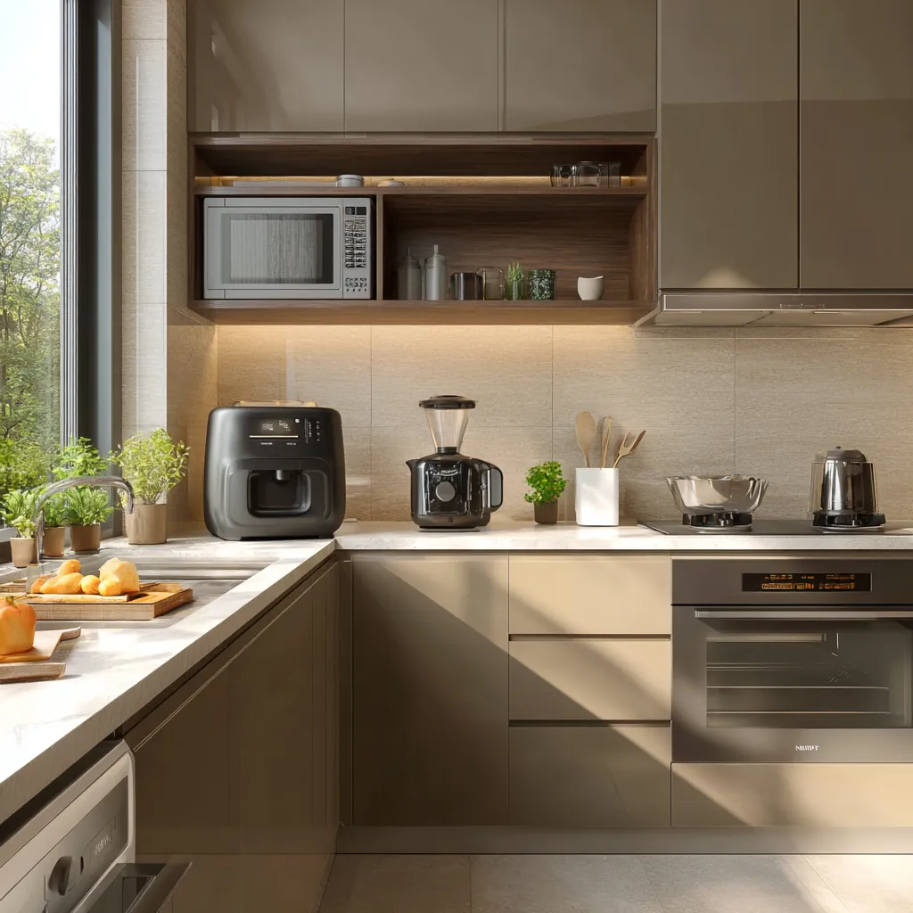 Modern Kitchen Appliances List