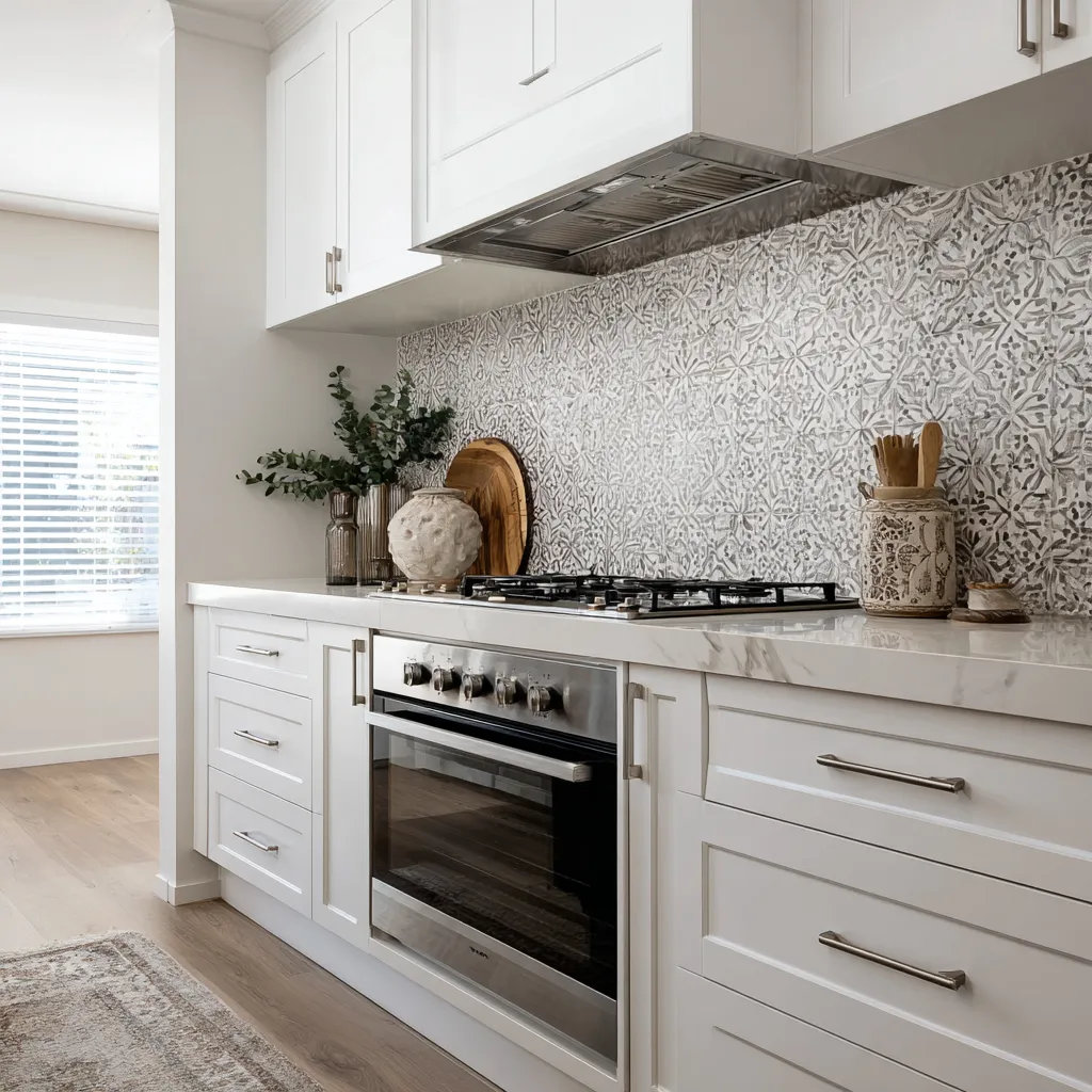 Moroccan Pattern Kitchen Backsplash Tile Design Moroccan Pattern Kitchen Backsplash Tile Design Ideas