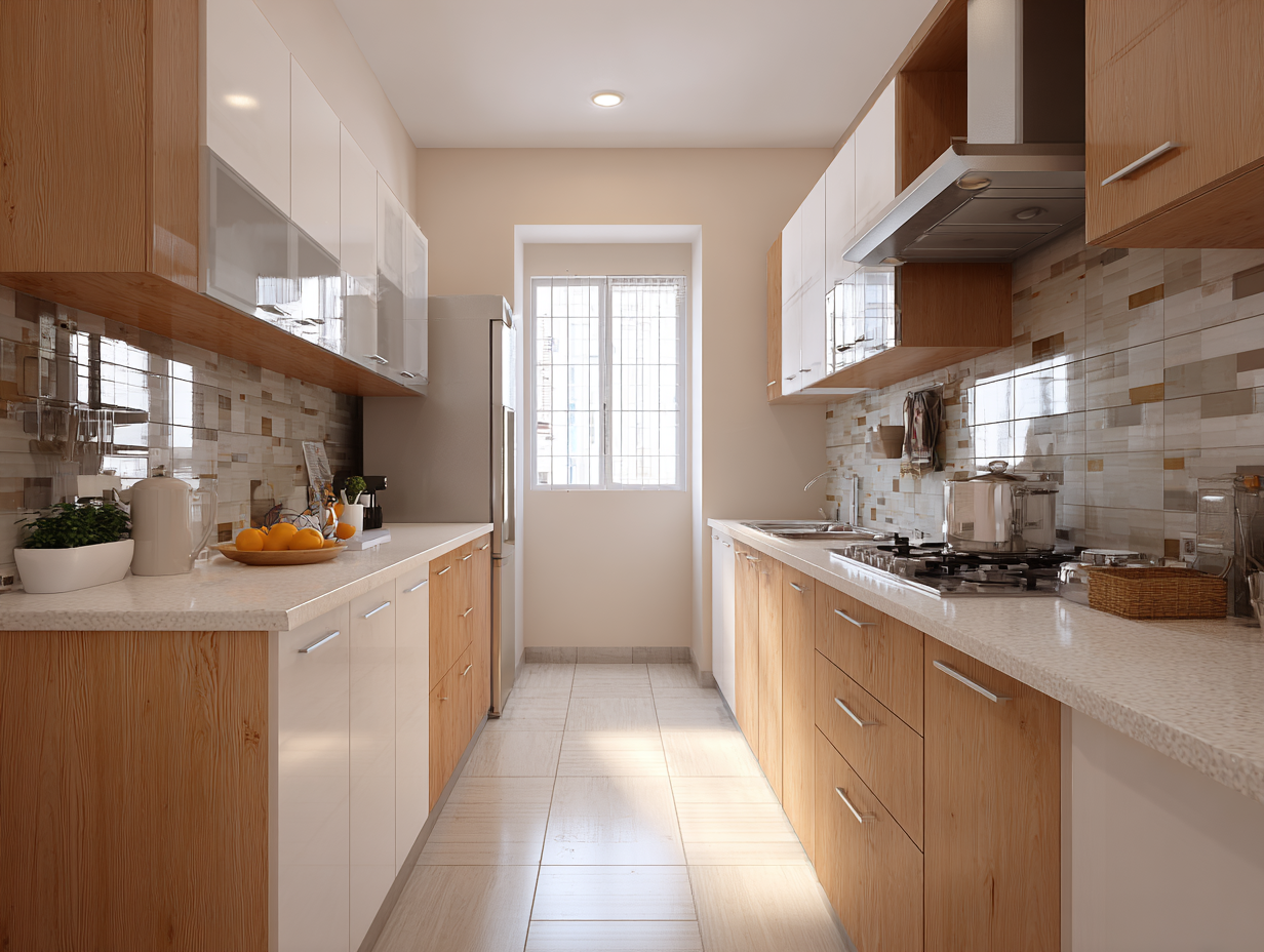 Parallel Kitchen Design