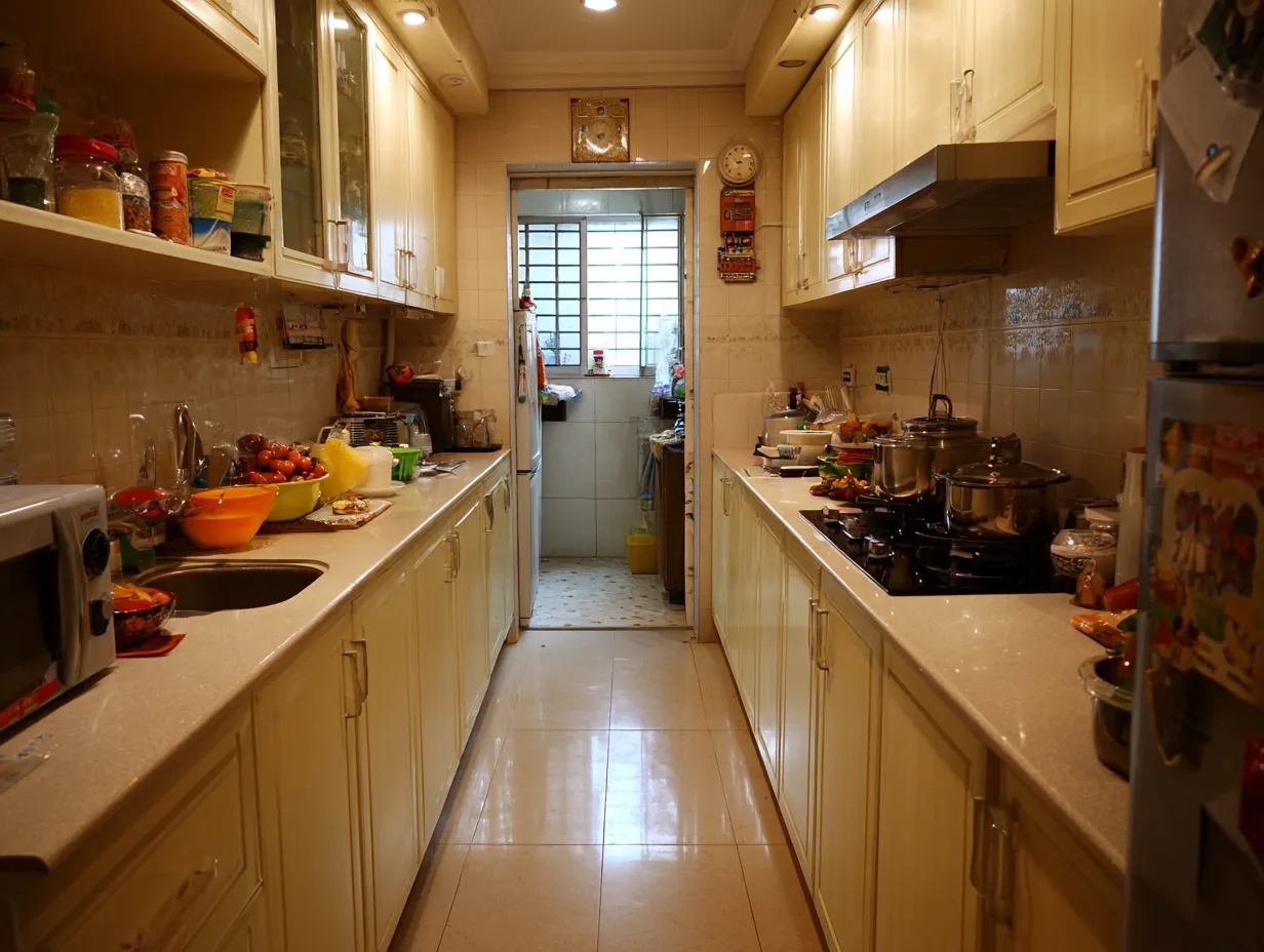 Parallel Kitchen- Treding Kitchen Layouts in 2026
