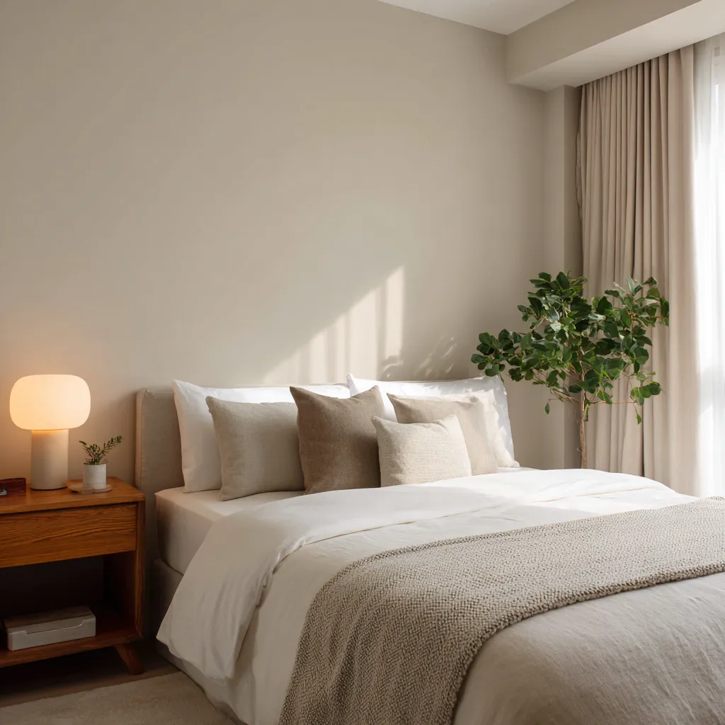 Simple Guest Room Colour Design Ideas