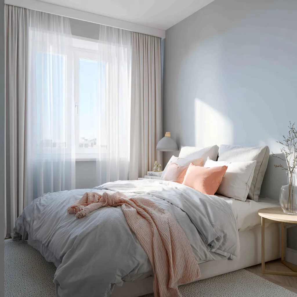 Small Guest Room Colour Design Ideas