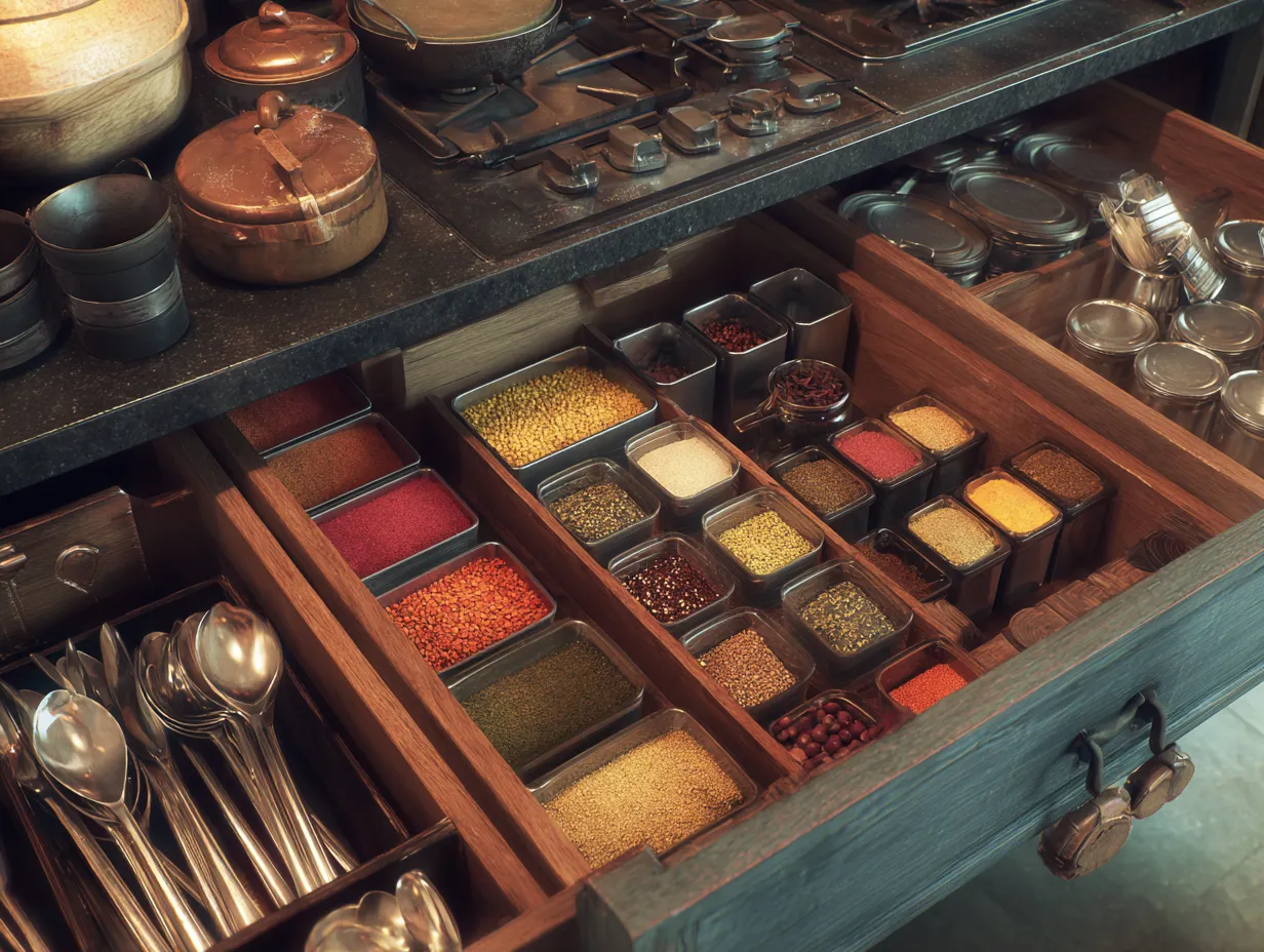 Small Indian Kitchen Storage Ideas