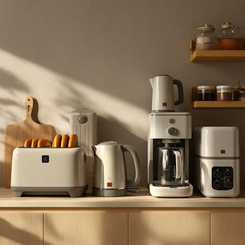 Small Kitchen Appliances List