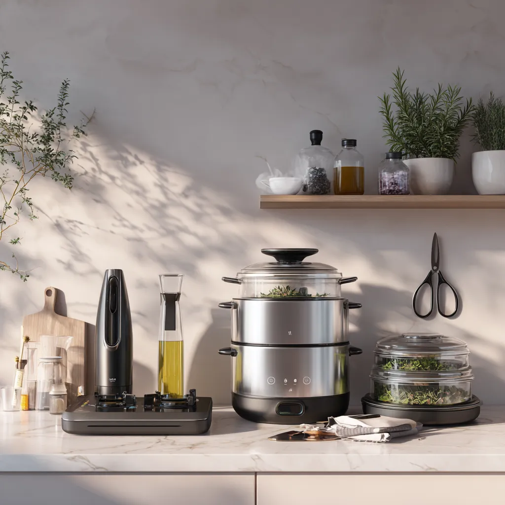 Smart and Cool Kitchen Gadgets List